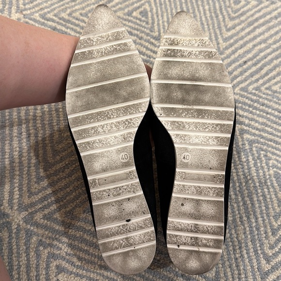 Suede Anthropologie Flats - Picture 6 of 9